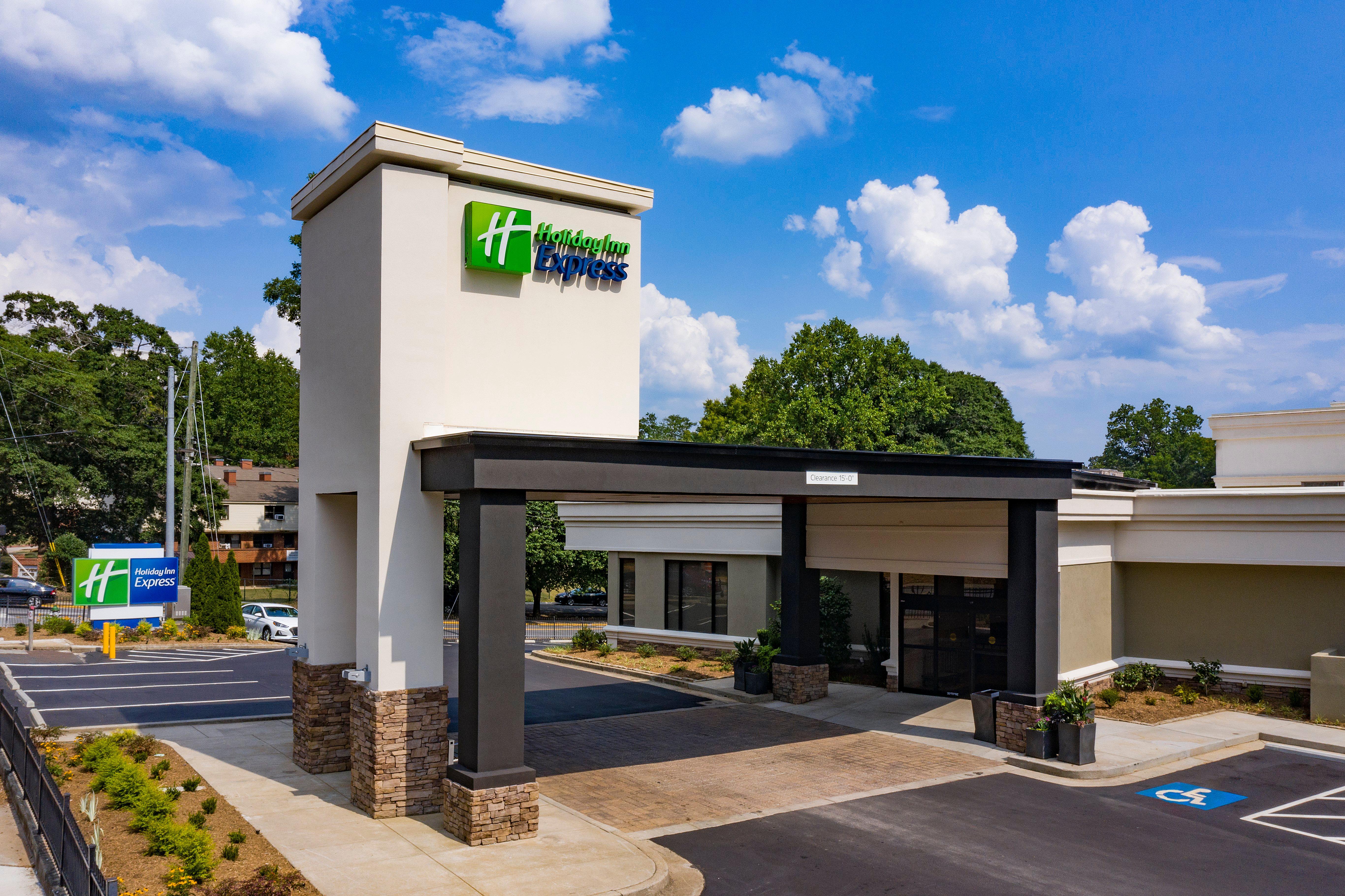 Holiday Inn Express Athens - University Area By Ihg Exteriér fotografie