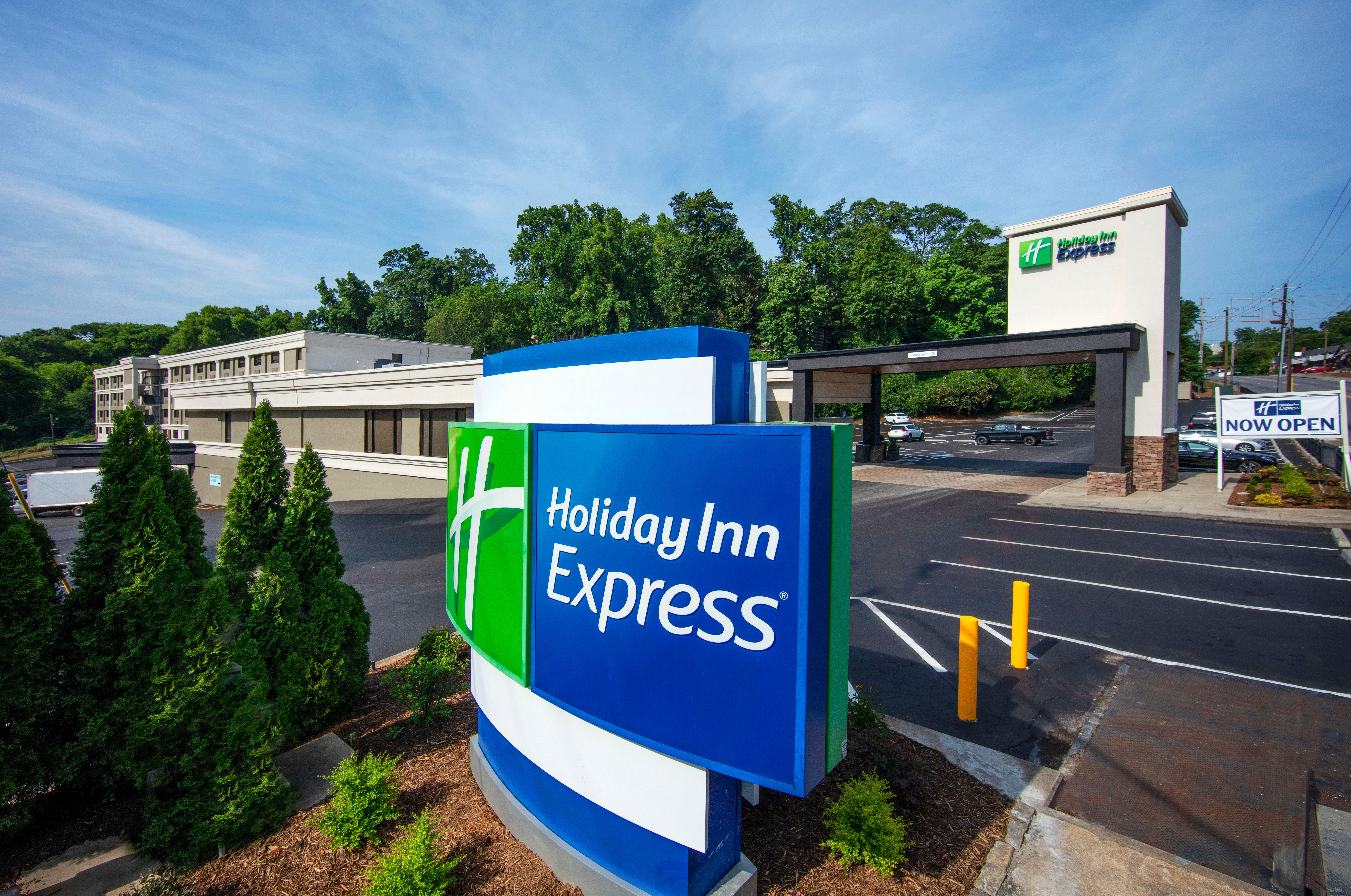 Holiday Inn Express Athens - University Area By Ihg Exteriér fotografie
